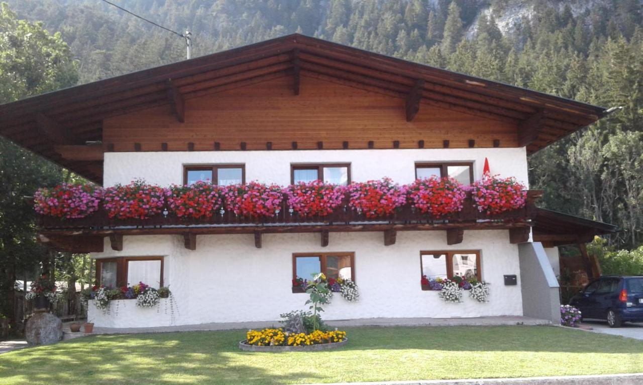 Ferienwohnungen Rauth Leutasch Exterior photo